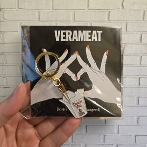 Verameat Keychain "Thank You" Takeout Box New In Packaging